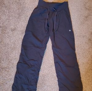 Lululemon Dance Studio Lined size 2